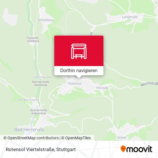 Rotensol Viertelstraße Karte