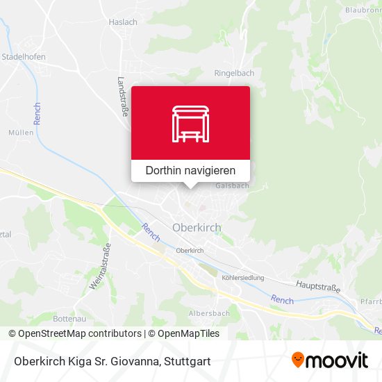 Oberkirch Kiga Sr. Giovanna Karte