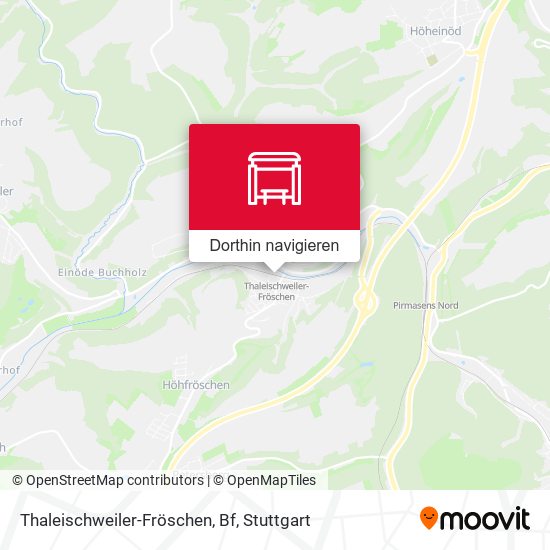 Thaleischweiler-Fröschen, Bf Karte