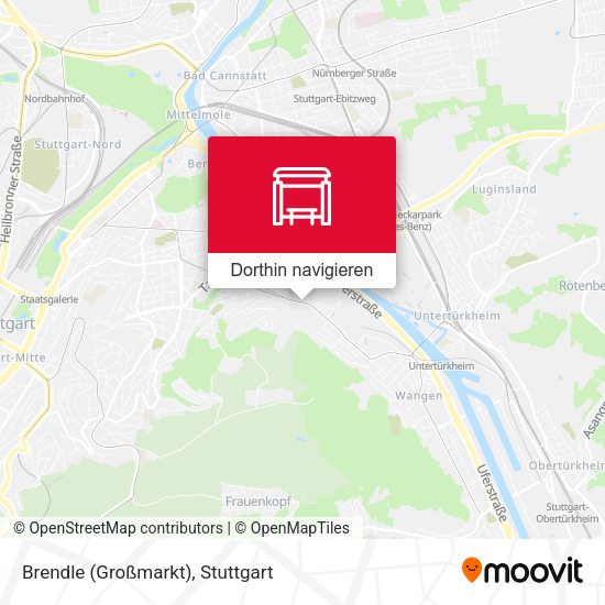 Brendle (Großmarkt) Karte