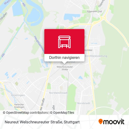 Neureut Welschneureuter Straße Karte