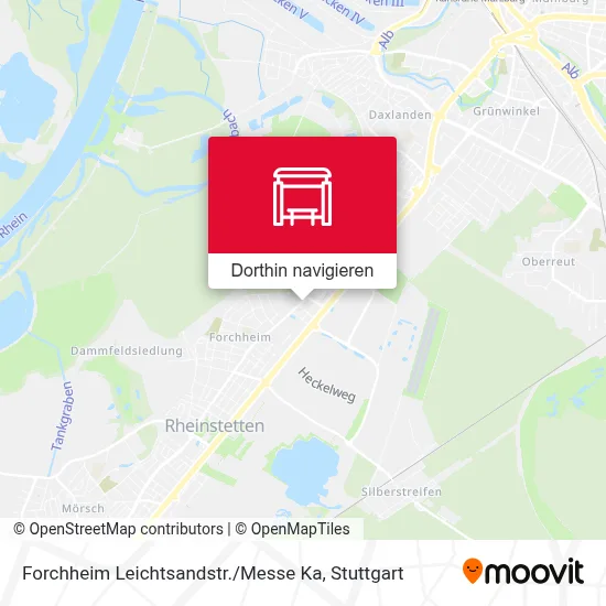 Forchheim Leichtsandstr. / Messe Ka Karte