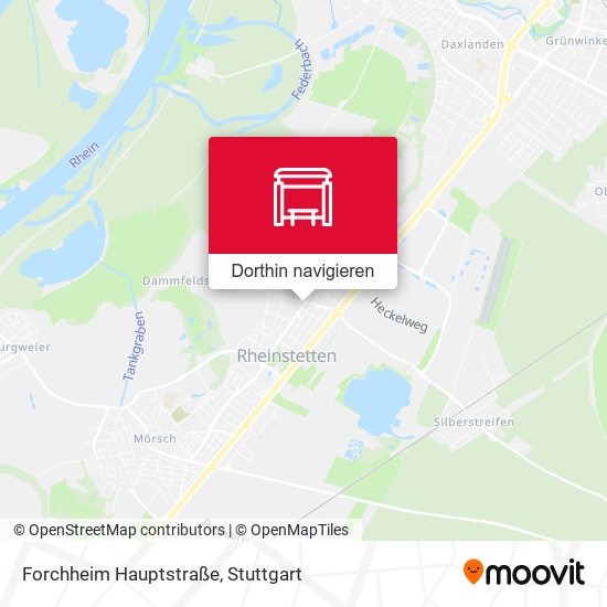 Forchheim Hauptstraße Karte