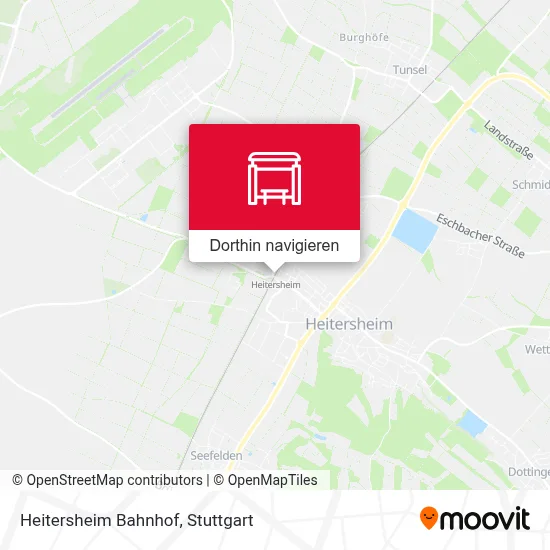 Heitersheim Bahnhof Karte