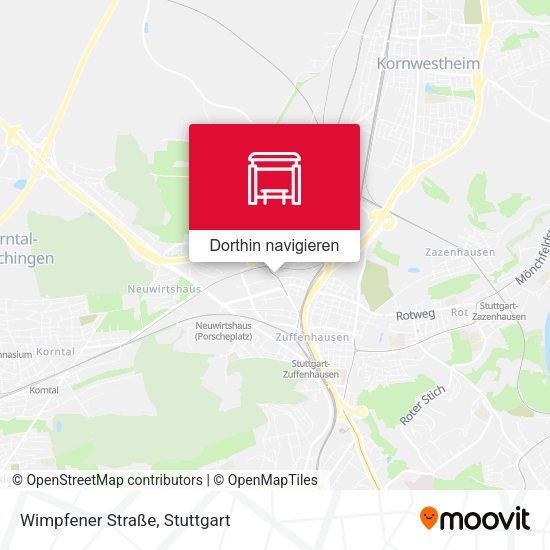 Wimpfener Straße Karte