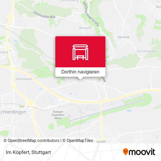 Im Köpfert Karte