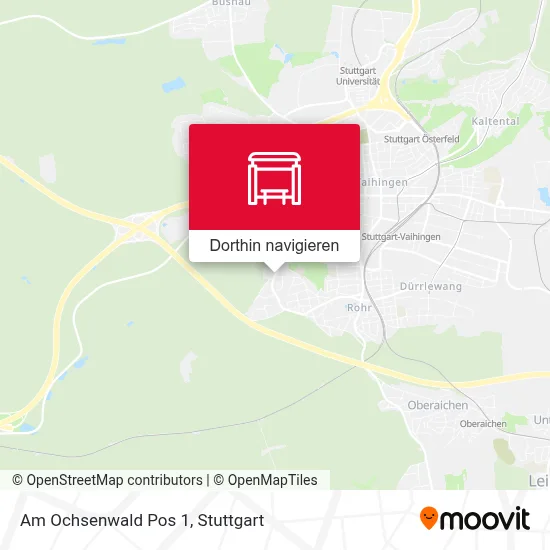 Am Ochsenwald Pos 1 Karte