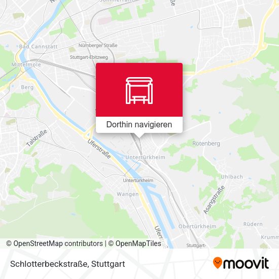 Schlotterbeckstraße Karte