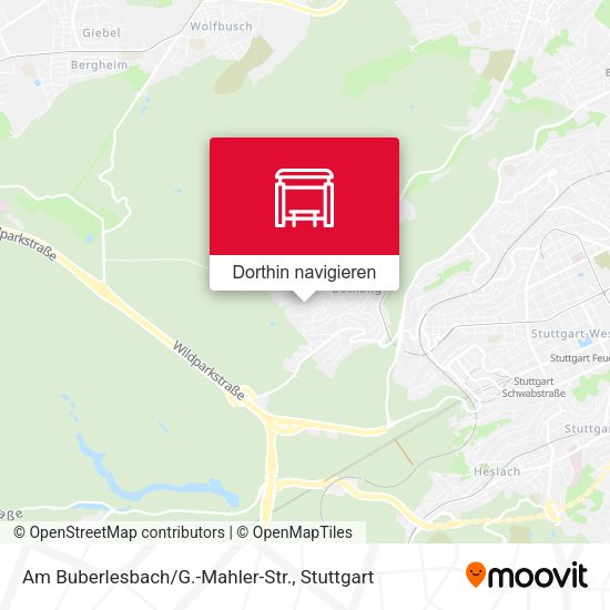 Am Buberlesbach/G.-Mahler-Str. Karte