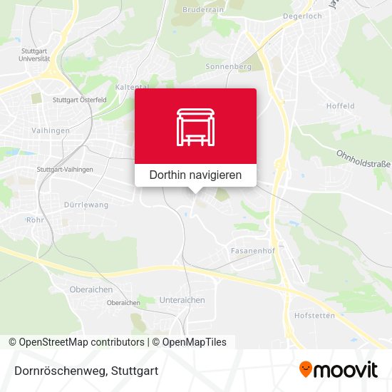 Dornröschenweg Karte