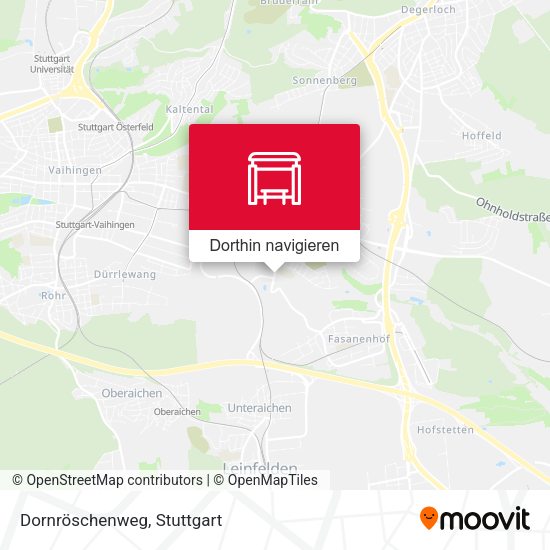 Dornröschenweg Karte