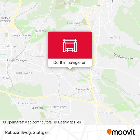 Rübezahlweg Karte