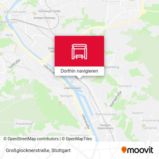 Großglocknerstraße Karte
