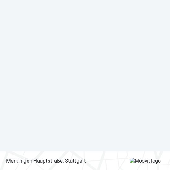 Merklingen Hauptstraße Karte