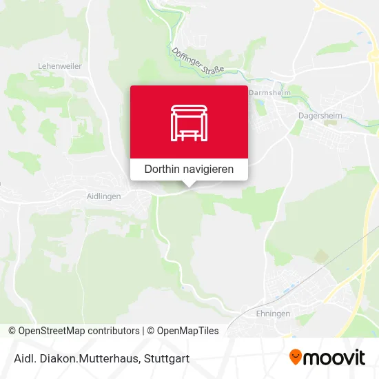 Aidl. Diakon.Mutterhaus Karte