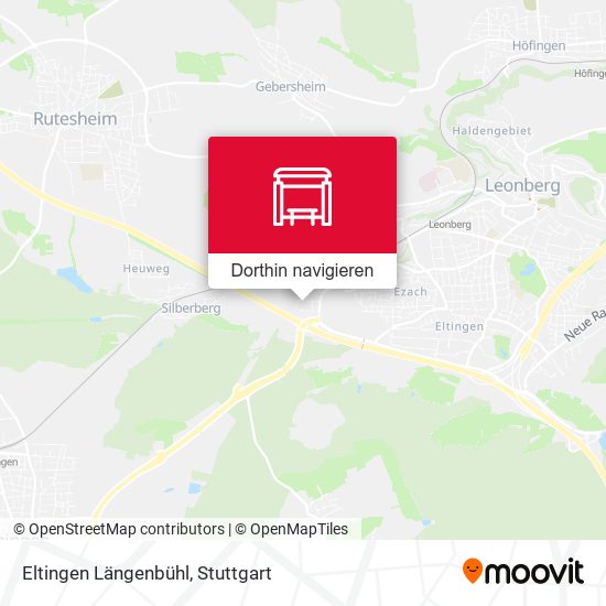 Eltingen Längenbühl Karte
