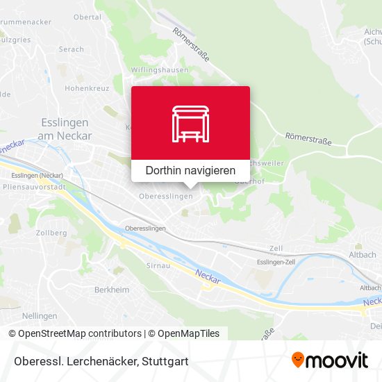 Oberessl. Lerchenäcker Karte