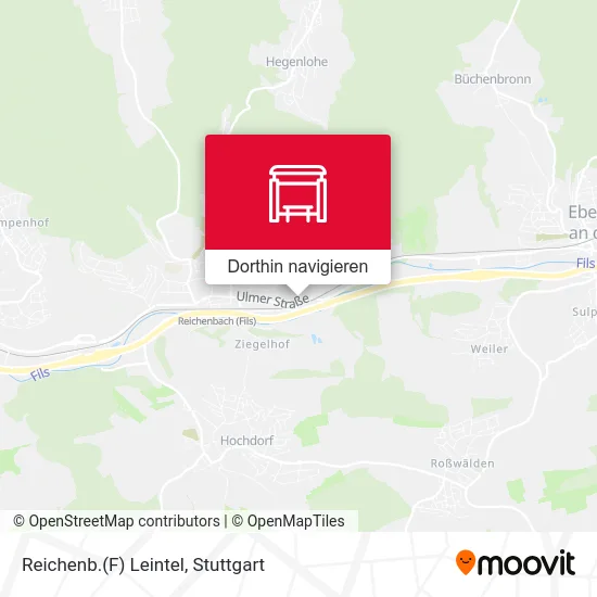 Reichenb.(F) Leintel Karte