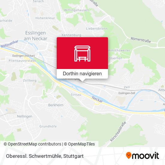 Oberessl. Schwertmühle Karte