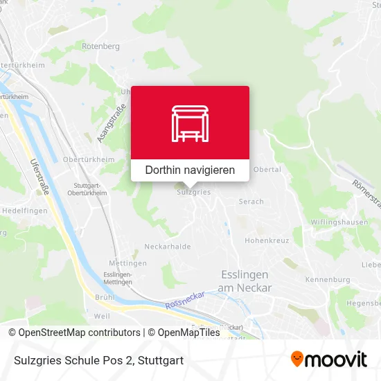 Sulzgries Schule Pos 2 Karte