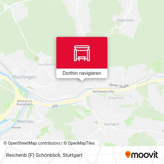 Reichenb.(F) Schönblick Karte