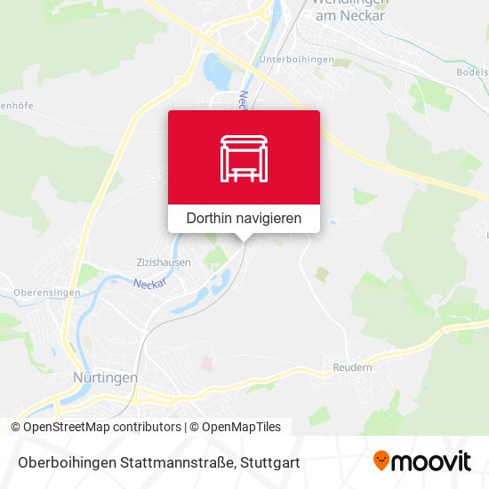 Oberboihingen Stattmannstraße Karte