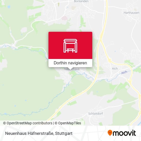 Neuenhaus Häfnerstraße Karte