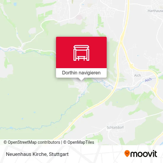 Neuenhaus Kirche Karte