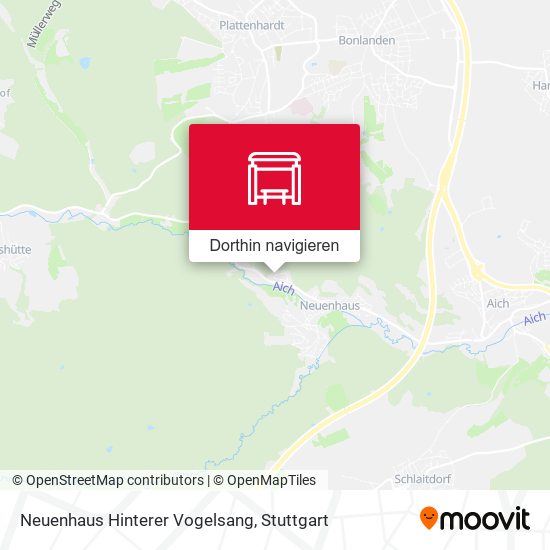 Neuenhaus Hinterer Vogelsang Karte