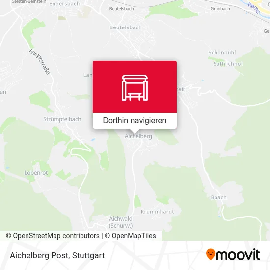 Aichelberg Post Karte