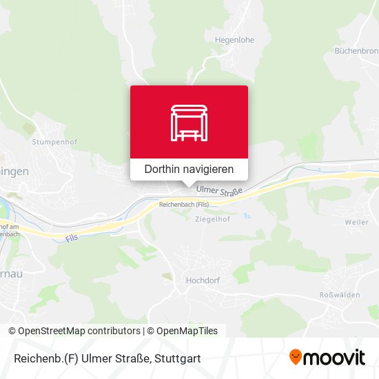 Reichenb.(F) Ulmer Straße Karte