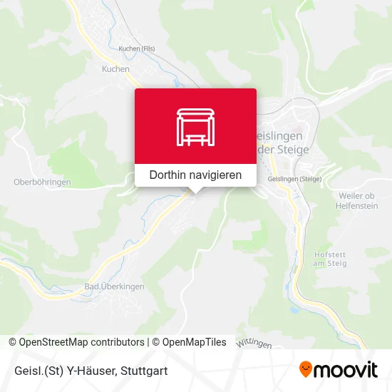 Geisl.(St) Y-Häuser Karte