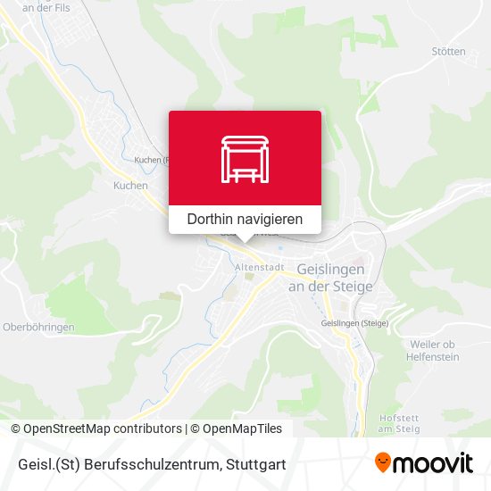 Geisl.(St) Berufsschulzentrum Karte