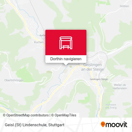 Geisl.(St) Lindenschule Karte