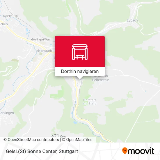 Geisl.(St) Sonne Center Karte