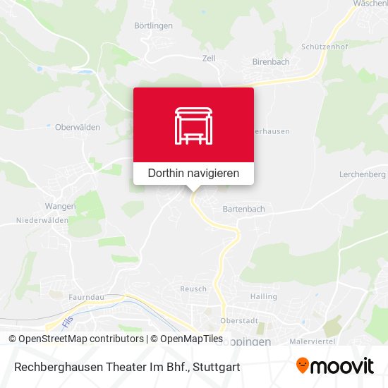 Rechberghausen Theater Im Bhf. Karte