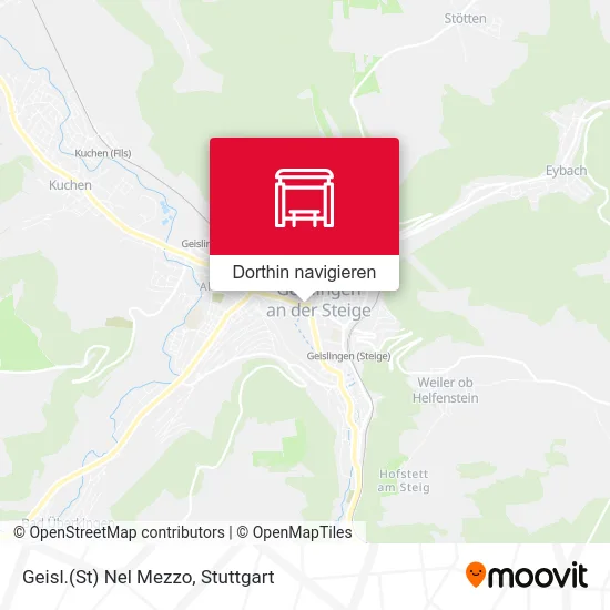 Geisl.(St) Nel Mezzo Karte