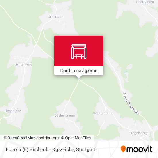 Ebersb.(F) Büchenbr. Kgs-Eiche Karte