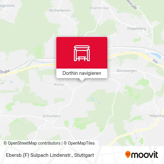 Ebersb.(F) Sulpach Lindenstr. Karte