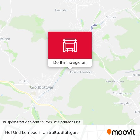 Hof Und Lembach Talstraße Karte