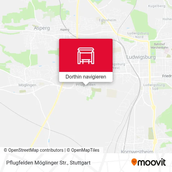 Pflugfelden Möglinger Str. Karte