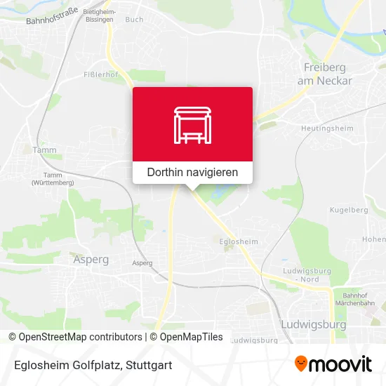 Eglosheim Golfplatz Karte