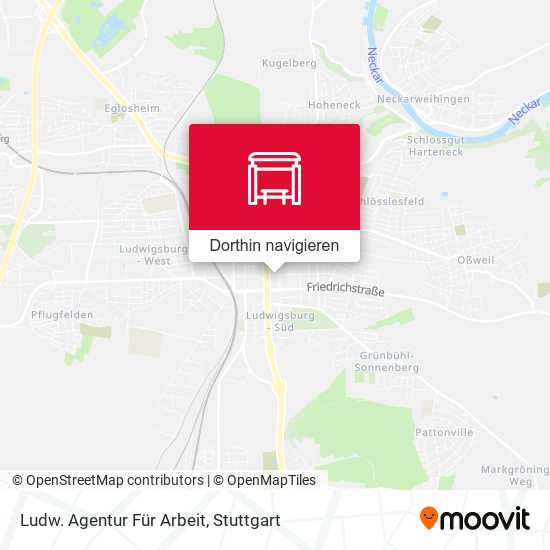Ludw. Agentur Für Arbeit Karte