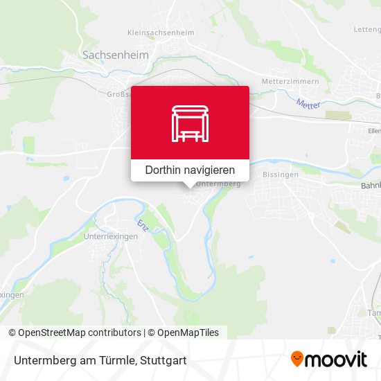 Untermberg am Türmle Karte