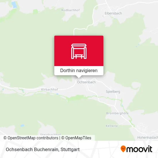 Ochsenbach Buchenrain Karte
