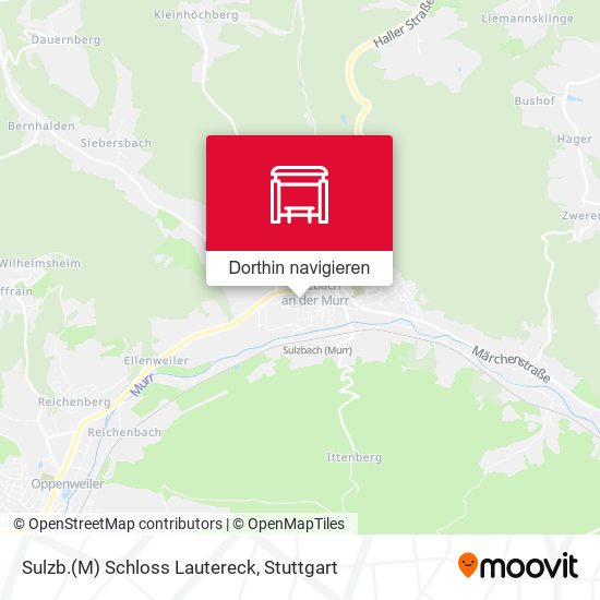 Sulzb.(M) Schloss Lautereck Karte