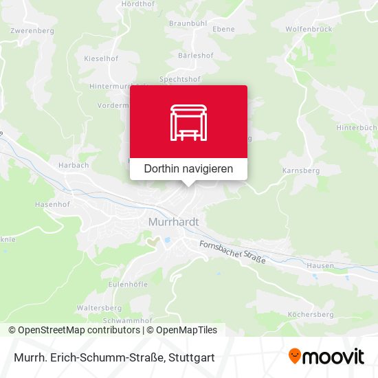 Murrh. Erich-Schumm-Straße Karte