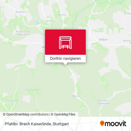 Pfahlbr. Brech Kaiserlinde Karte