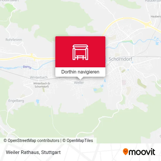 Weiler Rathaus Karte