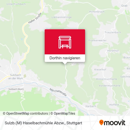 Sulzb.(M) Haselbachmühle Abzw. Karte